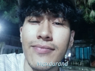 Maxdurand