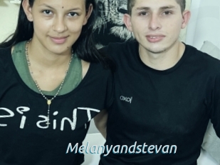 Melanyandstevan