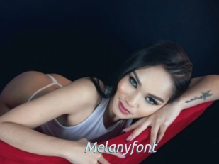 Melanyfont