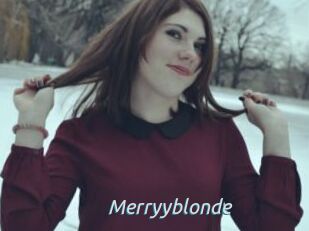 Merryyblonde