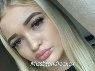 Missblondieexox