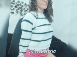 Misssvaleria