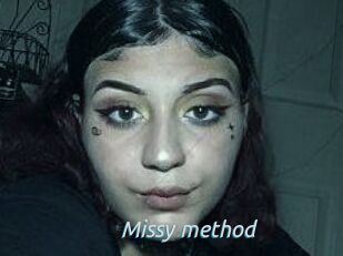 Missy_method