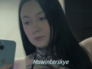 Mswinterskye