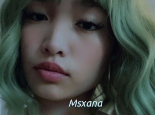 Msxana