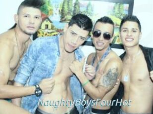 NaughtyBoysFourHot