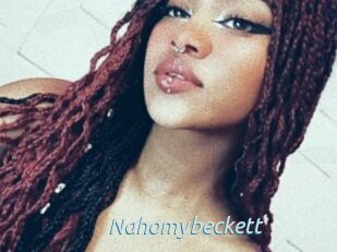 Nahomybeckett