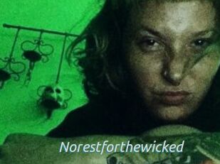 Norestforthewicked