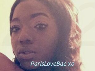 ParisLoveBae_xo