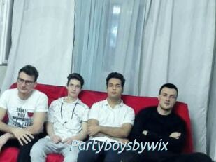 Partyboysbywix