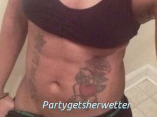 Partygetsherwetter