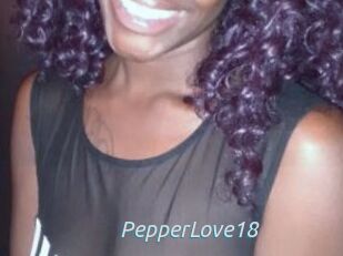 PepperLove18