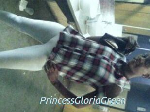 PrincessGloriaGreen