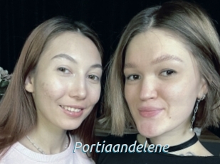 Portiaandelene