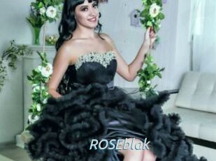 ROSEblak