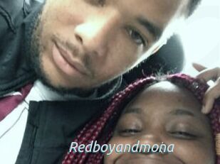 Redboyandmona