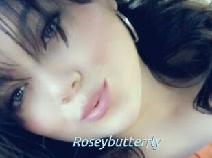 Roseybutterfly