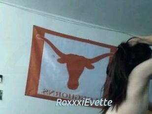 RoxxxiEvette