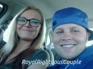 RoyalRighteousCouple