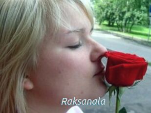 Raksanala