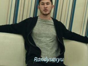 Randysexyu