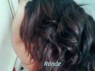 Ronde