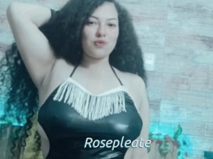 Rosepleate