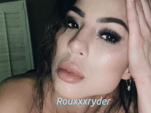 Rouxxxryder