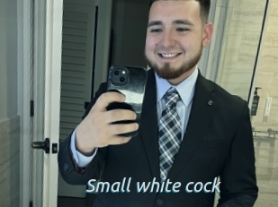 Small_white_cock