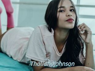 Thalianajohnson