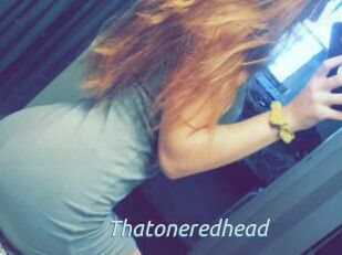 Thatoneredhead