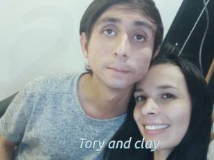 Tory_and_clay