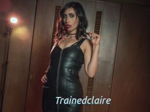 Trainedclaire