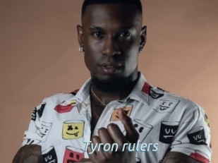 Tyron_rulers