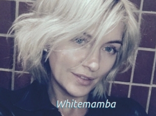 Whitemamba