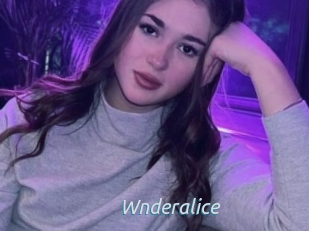 Wnderalice