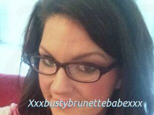 Xxxbustybrunettebabexxx