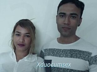 Xduocumsex