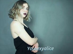 Yousexyalice